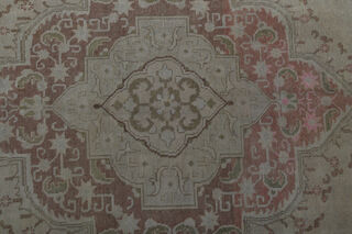 One of a Kind Vintage Persian Area Rug - Thumbnail