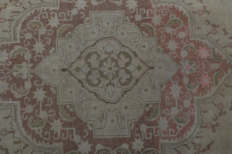 One of a Kind Vintage Persian Area Rug