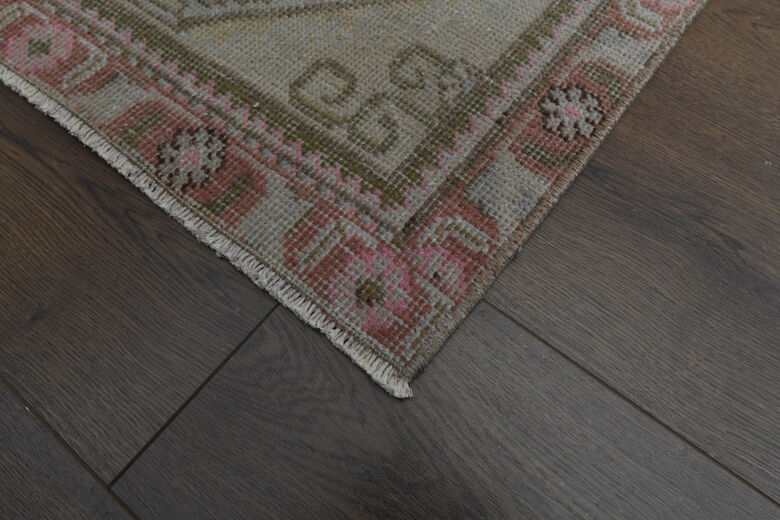 One of a Kind Vintage Persian Area Rug