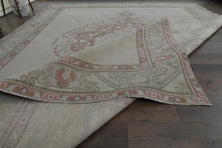 One of a Kind Vintage Persian Area Rug - Thumbnail