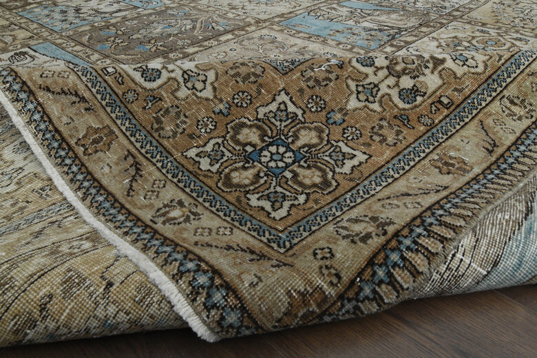 Animal Print Handmade Persian Area Rug