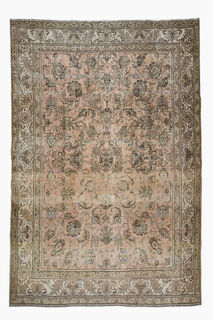 Handwoven Vintage Persian Rug - Thumbnail