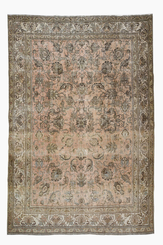 Handwoven Vintage Persian Rug
