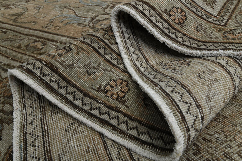 Handwoven Vintage Persian Rug