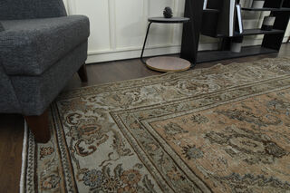 Handwoven Vintage Persian Rug - Thumbnail
