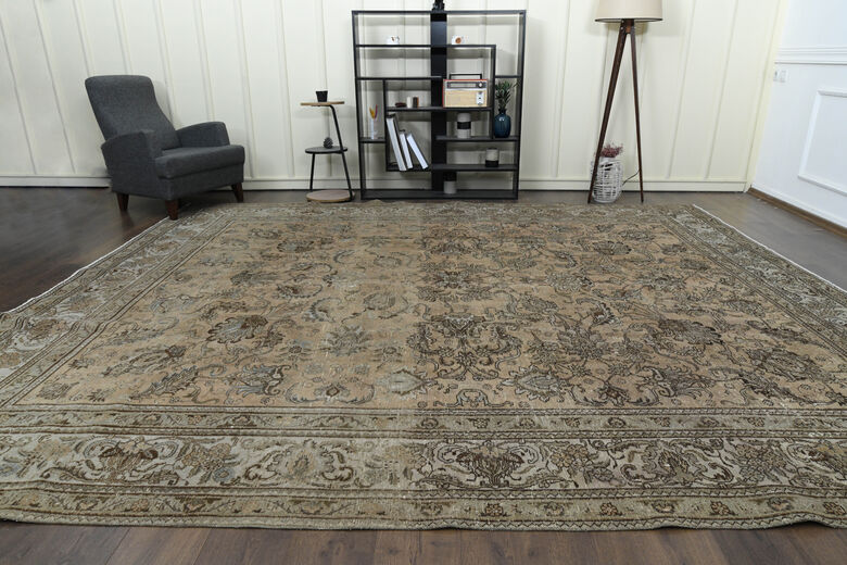 Handwoven Vintage Persian Rug