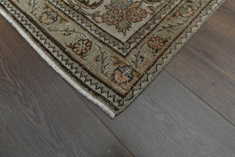 Handwoven Vintage Persian Rug