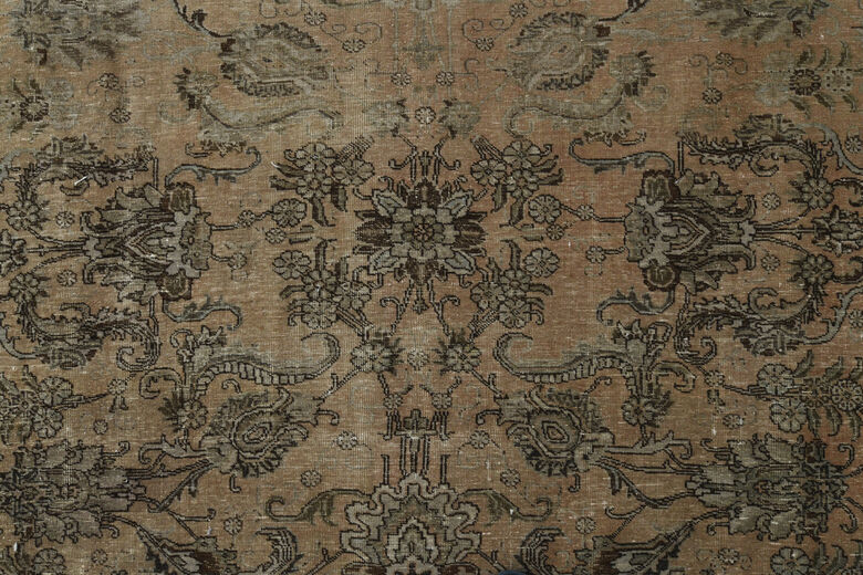 Handwoven Vintage Persian Rug