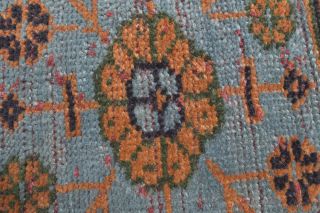 Oushak Vintage Runner Rug - Thumbnail