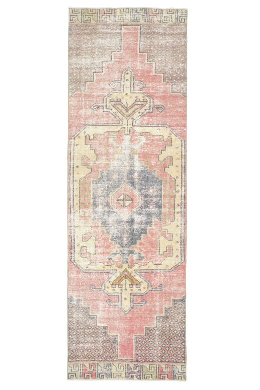 Vintage Anatolian Runner Rug - 24373