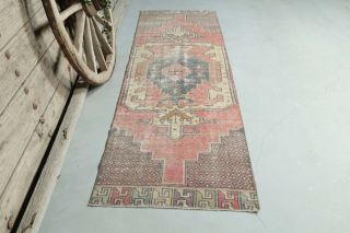 Vintage Anatolian Runner Rug - 24373 - Thumbnail