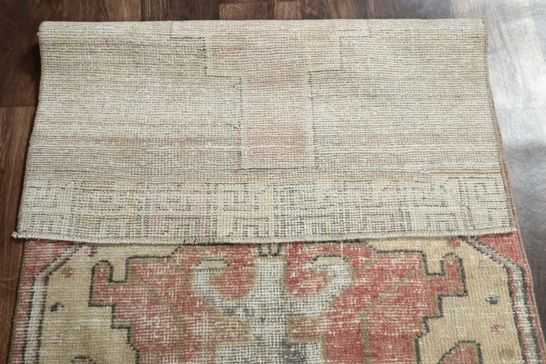Vintage Anatolian Runner Rug - 24373
