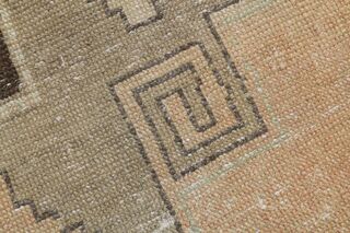 Orange Brown Runner Rug - Thumbnail