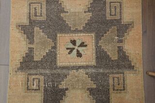 Orange Brown Runner Rug - Thumbnail