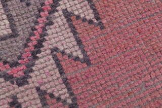 Pink Handmade Runner Rug - Thumbnail