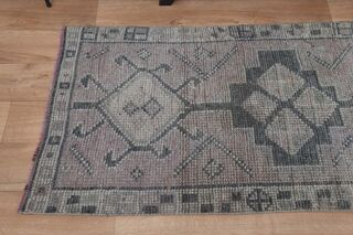 Faded Purple Runner Rug - Thumbnail