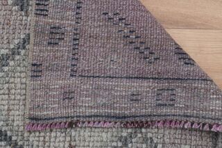 Faded Purple Runner Rug - Thumbnail