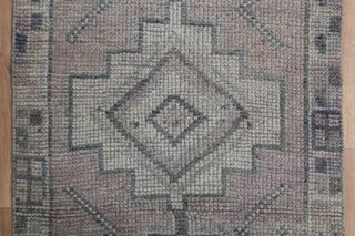 Faded Purple Runner Rug - Thumbnail