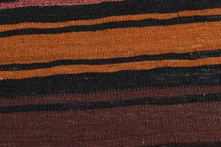 Colorful Striped Runner Rug - Thumbnail