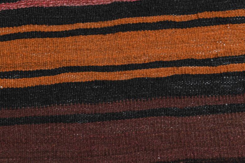 Colorful Striped Runner Rug