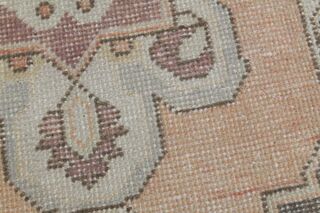 Orange Beige Vintage Runner - Thumbnail