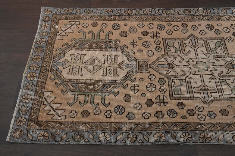 Persian Rug Vintage Runner
