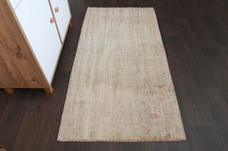 Washable Brown Runner - Thumbnail