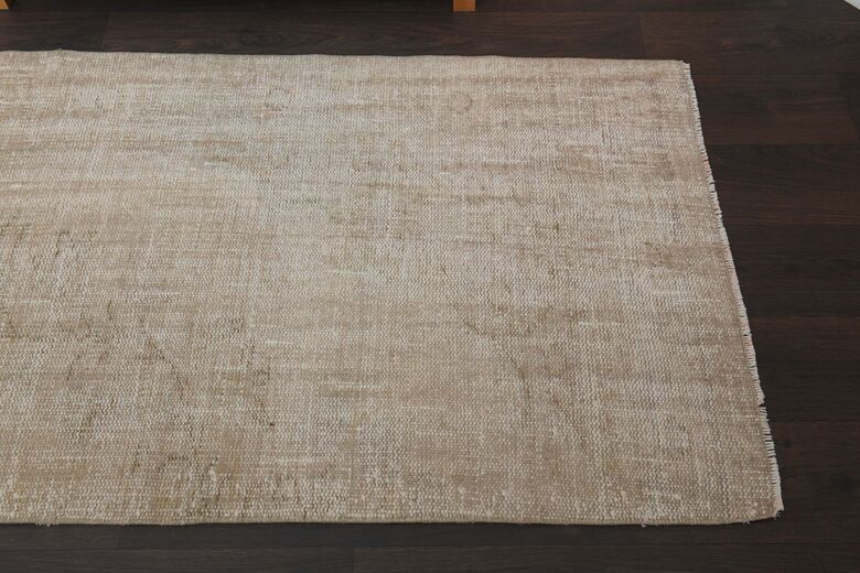 Washable Brown Runner