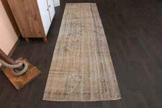 Brown Hallway Runner Rug - Thumbnail