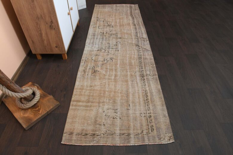 Brown Hallway Runner Rug