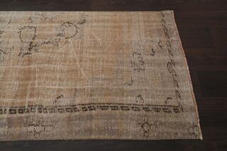 Brown Hallway Runner Rug - Thumbnail