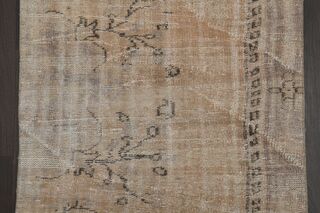 Brown Hallway Runner Rug - Thumbnail