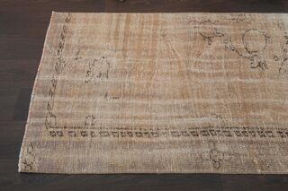 Brown Hallway Runner Rug - Thumbnail