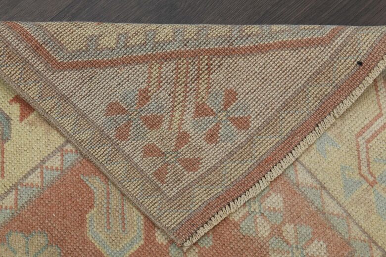 Orange Beige Vintage Runner