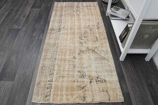 Beige Handmade Runner - Thumbnail