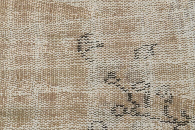 Beige Handmade Runner