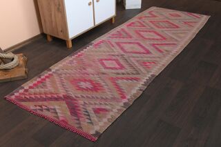 Triangles - Hand-Knotted Runner - Thumbnail