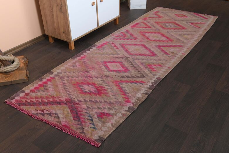 Triangles - Hand-Knotted Runner