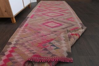 Triangles - Hand-Knotted Runner - Thumbnail