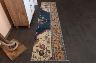 Patchwork Vintage Runner Rug - Thumbnail