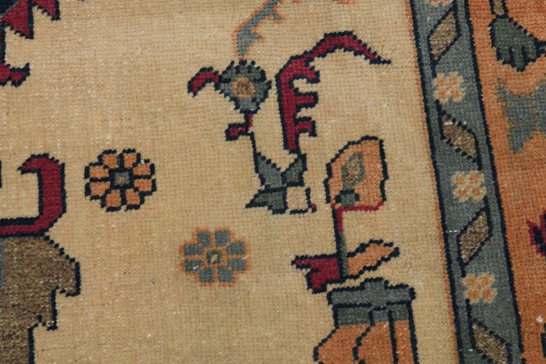 Patchwork Vintage Runner Rug