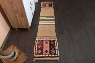 Navajo Vintage Kilim Runner - Thumbnail