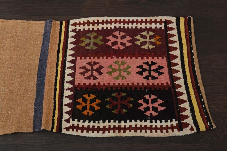 Navajo Vintage Kilim Runner