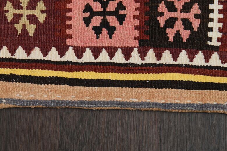 Navajo Vintage Kilim Runner