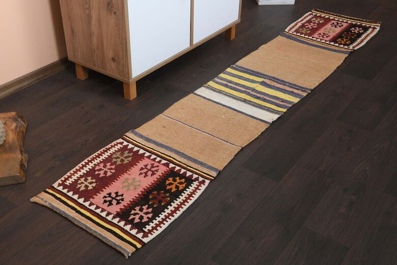 Navajo Vintage Kilim Runner