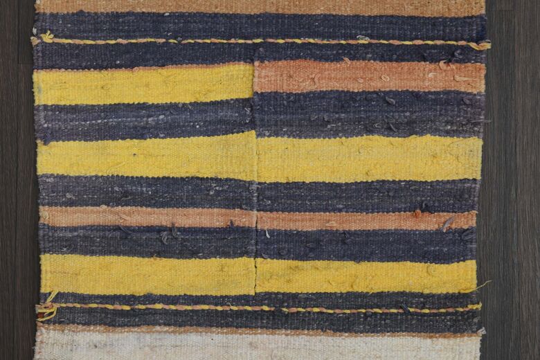 Navajo Vintage Kilim Runner