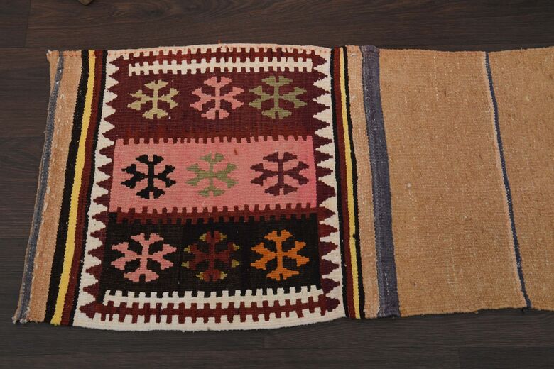 Navajo Vintage Kilim Runner