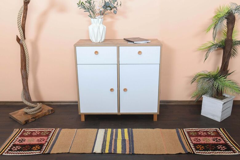 Navajo Vintage Kilim Runner