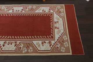 Red Beige Runner Rug - Thumbnail