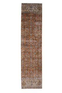 3x11 ft, Orange Turkish Vintage Runner - Thumbnail